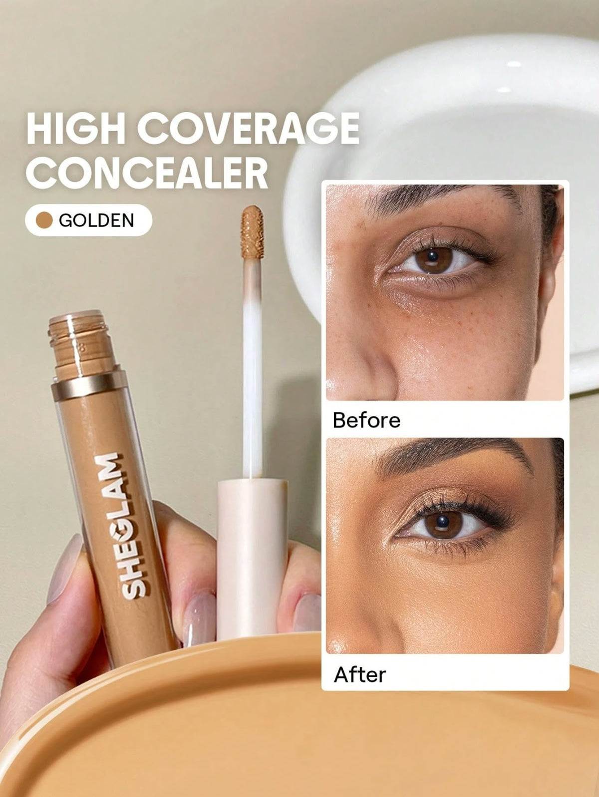 Concealer Golden