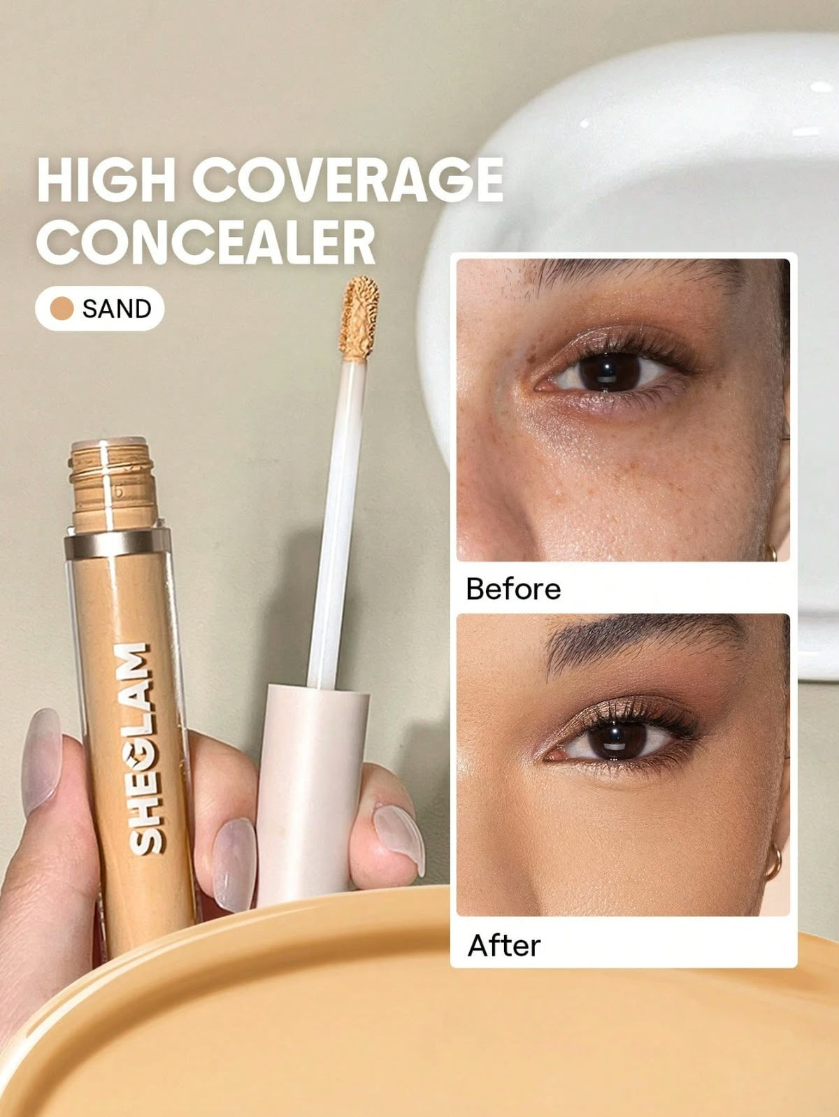 Concealer Sand